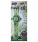 Ben 10 Digital Watch with 24 Image Projector, Kids and Children Watch, Green Color (Assorted Design)